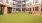 Spacious greenspace area available to residents at Vibe at Echo Street West