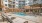 Vibe at Echo Street West's community swimming pool surrounded by apartment homes