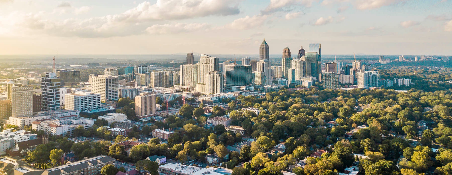 Atlanta, GA skyline